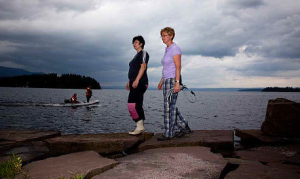 Lesbian couple save Norwegian victims