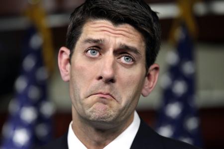 Paul Ryan on Paul Ryan Sad1