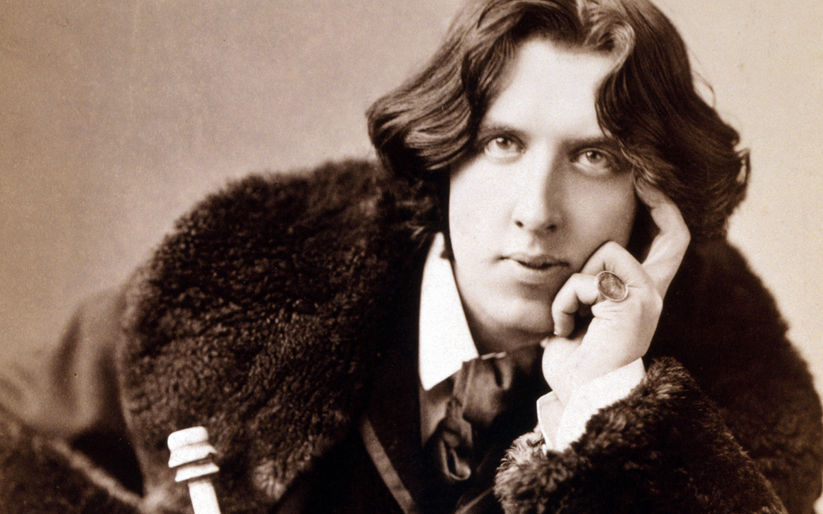 Oscar Wilde picture from 'Talk About Quality' on WordPress