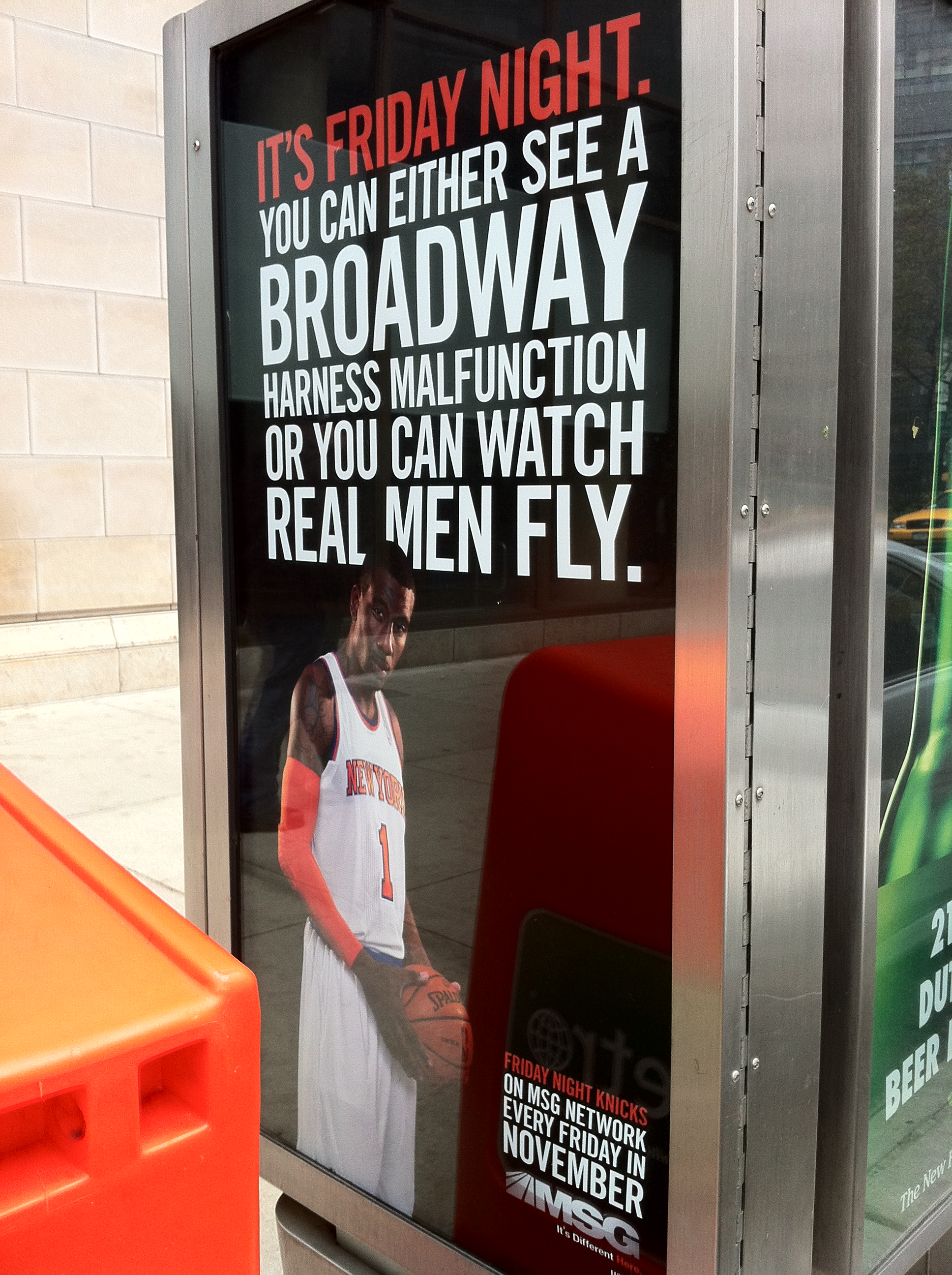 Madison Square Garden Apologizes Pulls Homophobic Ads Talk